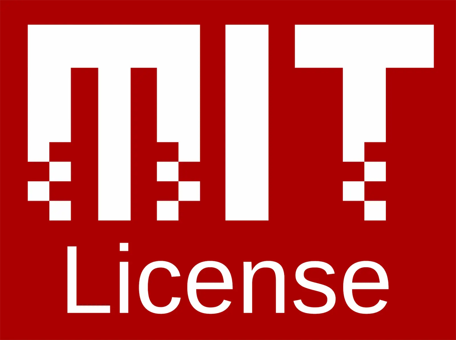 mit license